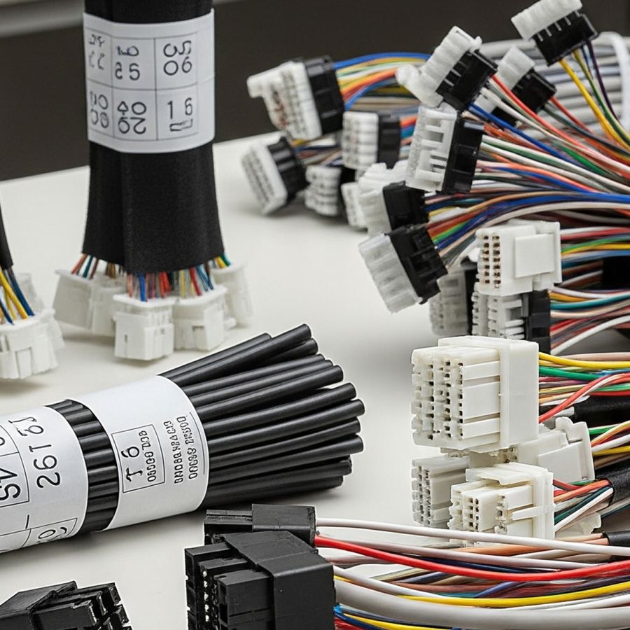 HOLOMY s.r.o. - Kabelové svazky