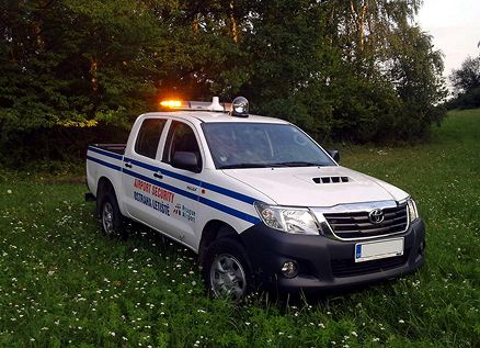 HOLOMY s.r.o. - Prague Airport Vehicle Lighting